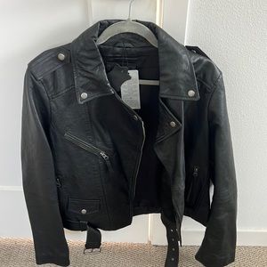 NG leather jacket